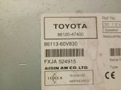 Recambio de pantalla multifuncion para toyota prius (nhw30) executive referencia OEM IAM 8611360V830 8611360V830 