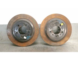 Recambio de disco freno trasero para hyundai tucson (tl, tle) 1.6 crdi referencia OEM IAM 58411D7700 58411D7700 