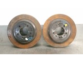 Recambio de disco freno trasero para hyundai tucson (tl, tle) 1.6 crdi referencia OEM IAM 58411D7700 58411D7700 