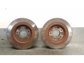 Recambio de disco freno trasero para hyundai tucson (tl, tle) 1.6 crdi referencia OEM IAM 58411D7700 58411D7700 