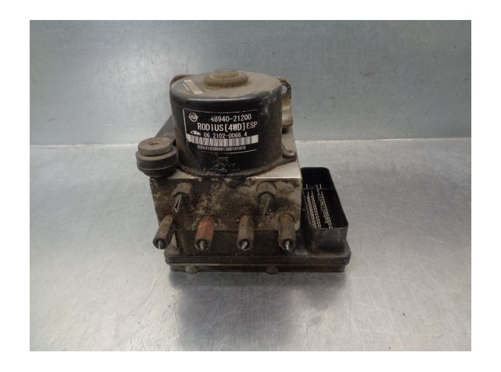 Recambio de abs para ssangyong rodius 2.7 turbodiesel cat referencia OEM IAM 4894021200 06210200664 ATE