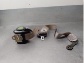 Recambio de cinturon seguridad delantero derecho para audi a8 (d2) 4.2 v8 32v referencia OEM IAM 4D0857706 4 PUERTAS
