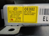 Recambio de modulo electronico para ssangyong rodius 2.7 turbodiesel cat referencia OEM IAM 8716121100 97RA010035 