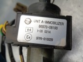 Replacement ignition switch for SsangYong Rodius 2.7 Turbodiesel CAT OEM IAM reference 8697008100 