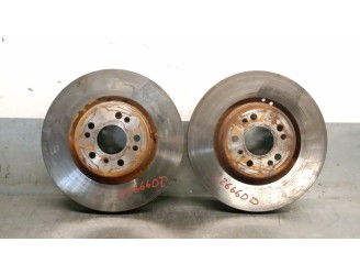 Recambio de disco freno delantero para renault captur ii referencia OEM IAM 402062000R 402062000R 