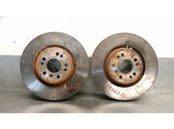 Recambio de disco freno delantero para renault captur ii referencia OEM IAM 402062000R 402062000R 