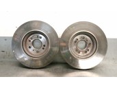 Recambio de disco freno delantero para renault captur ii referencia OEM IAM 402062000R 402062000R 