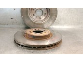 Recambio de disco freno delantero para renault captur ii referencia OEM IAM 402062000R 402062000R 