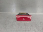 Replacement hazard warning switch for Fiat Stilo Multi Wagon (192) 1.9 JTD CAT OEM IAM reference B569 