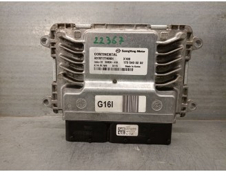Recambio de centralita motor uce para ssangyong xlv suv e-xgi 160 referencia OEM IAM 1735400232  A2C9717740601 CONTINENTAL