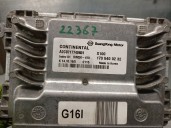 Recambio de centralita motor uce para ssangyong xlv suv e-xgi 160 referencia OEM IAM 1735400232  A2C9717740601 CONTINENTAL