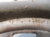 Recambio de llanta para toyota hi-ace caja cerrada, corto referencia OEM IAM 4260126250 R1451/2JX14 