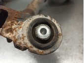 Recambio de mangueta trasera derecha para mg serie 75 (rj) 2.0 16v cdt referencia OEM IAM 204D2 CESTA 39B