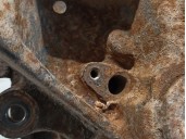 Recambio de mangueta trasera derecha para mg serie 75 (rj) 2.0 16v cdt referencia OEM IAM 204D2 CESTA 39B