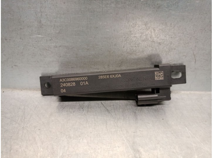 Recambio de antena para dacia duster (hm_) 1.0 tce 90 referencia OEM IAM 285E66XJ0A 