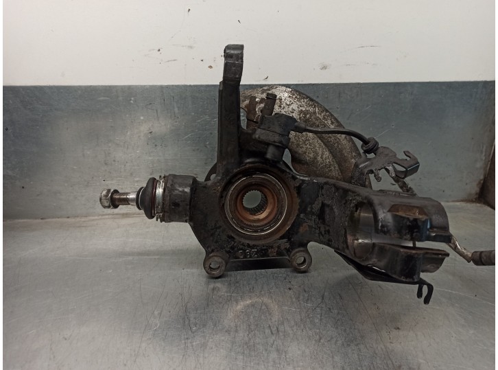 Recambio de mangueta delantera izquierda para peugeot 607 (s1) 2.2 hdi fap cat referencia OEM IAM 364663 