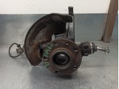 Recambio de mangueta delantera izquierda para peugeot 607 (s1) 2.2 hdi fap cat referencia OEM IAM 364663 