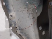 Recambio de aleta delantera derecha para hyundai sonata iv (ef) 2.0 16v referencia OEM IAM 663213D200 663213D200 