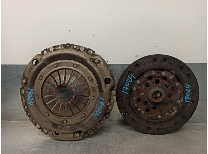 Recambio de kit embrague para mercedes-benz clase e (w210) berlina 2.4 v6 18v cat referencia OEM IAM A0062503604 LUK