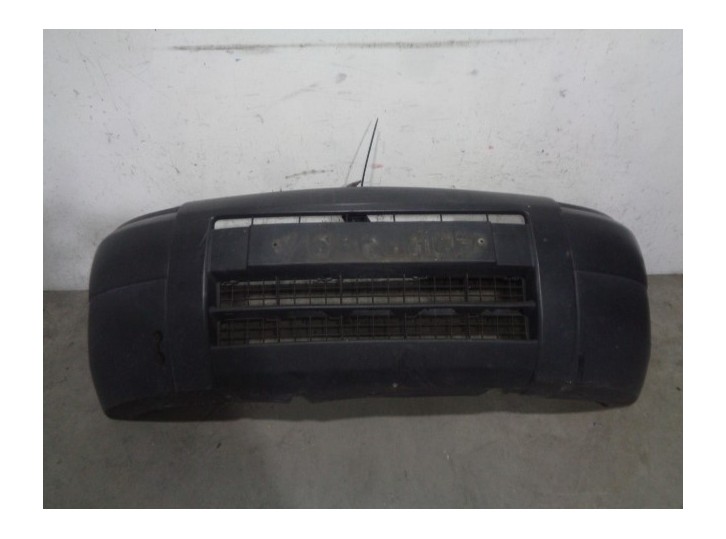 Replacement front bumper for Peugeot Partner (S2) 1.6 16V HDI CAT OEM IAM reference 7401W7 TEXTURED BLACK 