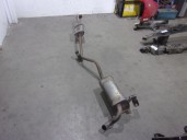 Recambio de tubo escape trasero para renault modus 1.5 dci diesel referencia OEM IAM 8200276381 8200023549D 8200113655D