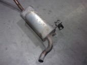 Recambio de tubo escape trasero para renault modus 1.5 dci diesel referencia OEM IAM 8200276381 8200023549D 8200113655D