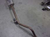 Recambio de tubo escape trasero para renault modus 1.5 dci diesel referencia OEM IAM 8200276381 8200023549D 8200113655D