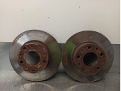 Replacement front brake disc for Fiat Ducato open body, double cab 33 (01.2007 =>) 115 (rs: 3450 mm) OEM IAM reference I