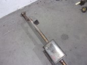 Recambio de tubo escape trasero para renault modus 1.5 dci diesel referencia OEM IAM 8200276381 8200023549D 8200113655D