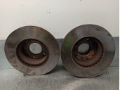 Recambio de disco freno delantero para fiat ducato caja abierta, cabina doble 33 (01.2007 =>) 115 (rs: 3450 mm) referencia OEM I