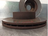 Replacement front brake disc for Fiat Ducato open body, double cab 33 (01.2007 =>) 115 (rs: 3450 mm) OEM IAM reference I