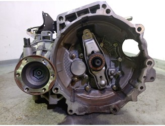 Recambio de caja cambios para skoda fabia i (6y2) 1.4 tdi referencia OEM IAM GGV 02R300040M 1413883