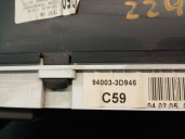 Recambio de cuadro instrumentos para hyundai sonata iv (ef) 2.0 16v referencia OEM IAM 940033D946 940033D946 