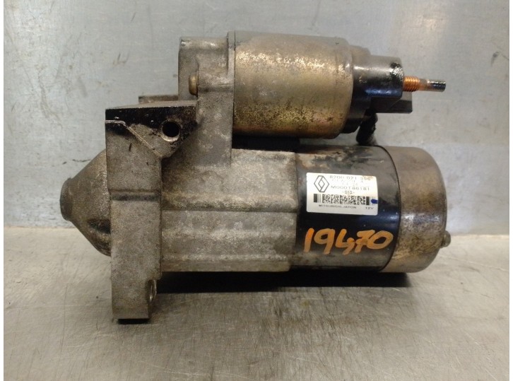 Recambio de motor arranque para renault modus 1.5 dci diesel referencia OEM IAM 8200021396 M000T86181 MITSUBISHI