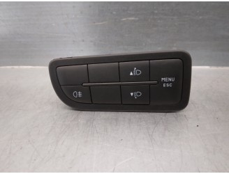 Recambio de mando luces salpicadero para peugeot bipper tepee 1.3 16v hdi fap referencia OEM IAM 1608747880  