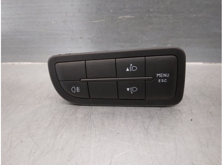 Recambio de mando luces salpicadero para peugeot bipper tepee 1.3 16v hdi fap referencia OEM IAM 1608747880 