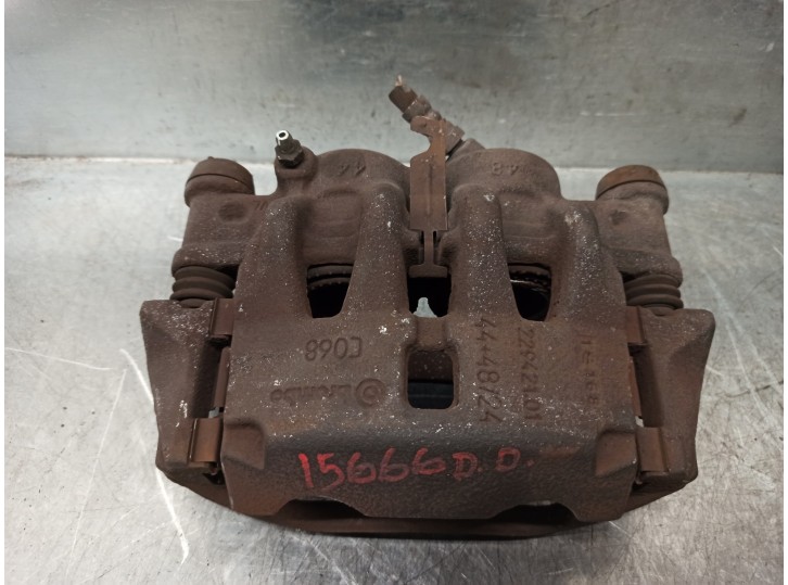 Replacement front right brake caliper for Fiat Ducato open body, double cab 33 (01.2007 =>) 115 (rs: 3450 mm) referenc