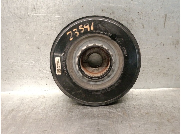 Recambio de polea cigueñal para renault laguna iii 1.5 dci diesel fap referencia OEM IAM 8200699517 123030453R 