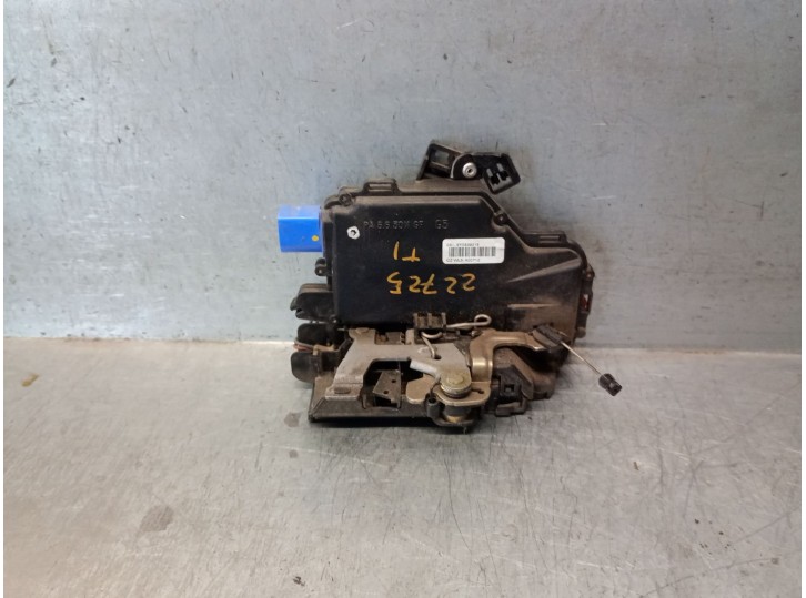 Recambio de cerradura puerta trasera izquierda para skoda fabia i (6y2) 1.4 tdi referencia OEM IAM 6Y0839015A 6Y0839015A 