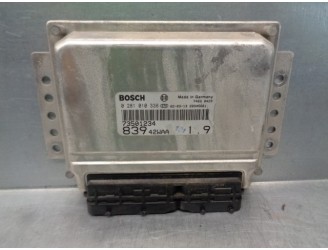 Recambio de centralita motor uce para lancia lybra berlina 1.9 jtd referencia OEM IAM 73501234 0281010338 BOSCH
