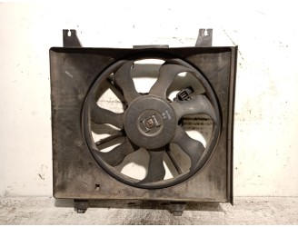 Recambio de electroventilador para hyundai matrix (fc) 1.5 crdi vgt referencia OEM IAM 2538017610 F00S3A2309 KAMCO