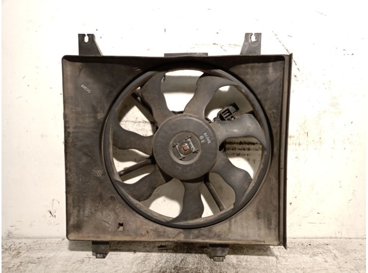 Recambio de electroventilador para hyundai matrix (fc) 1.5 crdi vgt referencia OEM IAM 2538017610 F00S3A2309 KAMCO