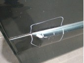 Recambio de puerta trasera izquierda para hyundai sonata iv (ef) 2.0 16v referencia OEM IAM 770033C020 770033C020 