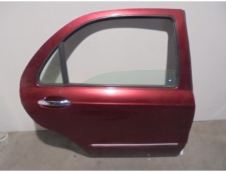 Recambio de puerta trasera derecha para lancia lybra berlina 1.9 jtd referencia OEM IAM 0046781055 GRANATE 4 PUERTAS