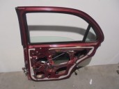 Recambio de puerta trasera derecha para lancia lybra berlina 1.9 jtd referencia OEM IAM 0046781055 GRANATE 4 PUERTAS