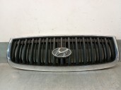 Replacement front grille for Hyundai Sonata IV (EF) 2.0 16V OEM IAM reference 863503D000 863503D010 