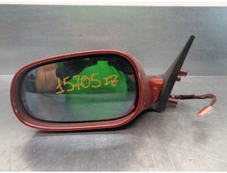 Recambio de retrovisor izquierdo para lancia lybra berlina 1.9 jtd referencia OEM IAM 0735266990 5 PINES GRANATE