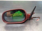 Recambio de retrovisor izquierdo para lancia lybra berlina 1.9 jtd referencia OEM IAM 0735266990 5 PINES GRANATE