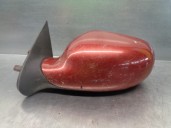 Recambio de retrovisor izquierdo para lancia lybra berlina 1.9 jtd referencia OEM IAM 0735266990 5 PINES GRANATE