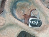 Recambio de mangueta trasera derecha para seat toledo iii (5p2) 1.9 tdi referencia OEM IAM 1K0505436P 1K0505436P 